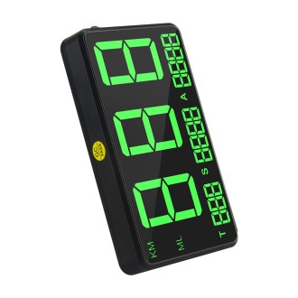 GPS HUD tachimetro auto C80