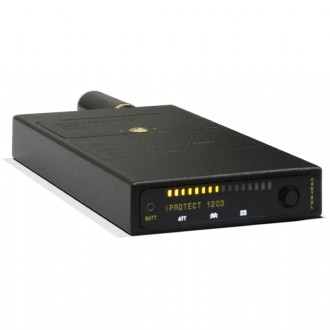 Videocamera nascosta professionale e rilevatore di vermi piatti iProtect 1203