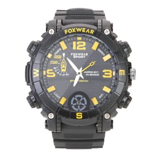 Orologio spia sportivo con telecamera Full HD FOX9