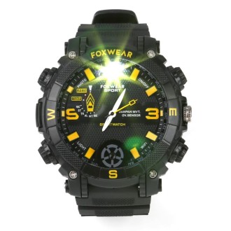 Orologio spia sportivo con telecamera Full HD FOX9