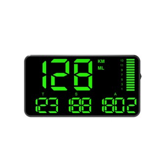GPS HUD tachimetro auto C90