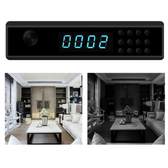 Mini orologio da tavolo con telecamera Wi-Fi 1080P