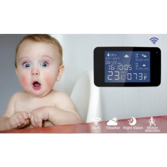 Telecamera Wi-Fi nella stazione meteo AI-WS06