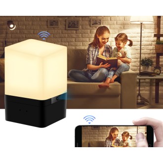 Telecamera Wi-Fi in mini lampada