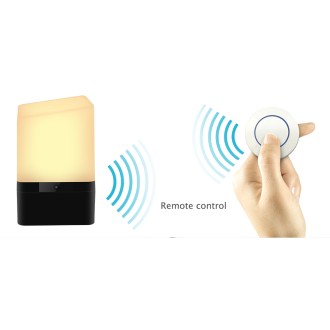Telecamera Wi-Fi in mini lampada