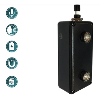 Registratore vocale professionale Black Vox