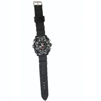 Orologio G-SHOOK nero con telecamera IR 32GB