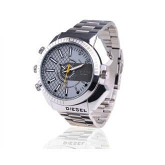 Orologio DIESCL argento con telecamera IR - 4GB/8GB/16GB/32GB