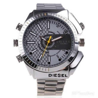 Orologio DIESCL argento con telecamera IR - 4GB/8GB/16GB/32GB