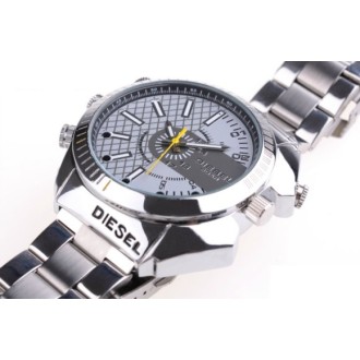 Orologio DIESCL argento con telecamera IR - 4GB/8GB/16GB/32GB