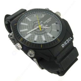 Orologio DIESCL nero con telecamera IR 32GB - BAZÁR