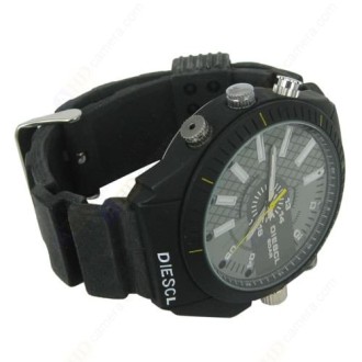 Orologio DIESCL nero con telecamera IR 32GB - BAZÁR