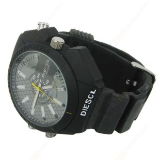 Orologio DIESCL nero con telecamera IR 32GB - BAZÁR