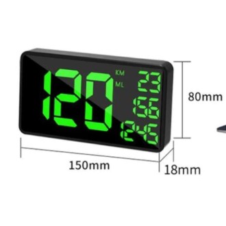 GPS HUD tachimetro auto C1090