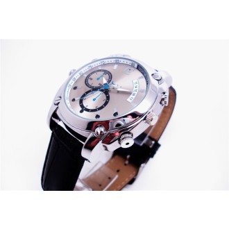 Orologio nero con telecamera IR 8GB - BAZÁR