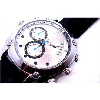 Orologio nero con telecamera IR 8GB - BAZÁR