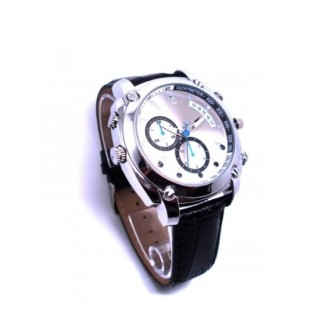 Orologio nero con telecamera IR 8GB - BAZÁR
