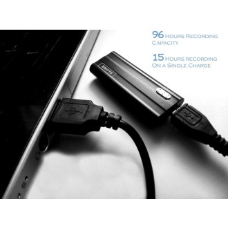 Registratore vocale professionale da 8 GB in una chiave USB