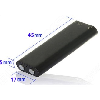Registratore vocale digitale da 8 GB in una chiave USB
