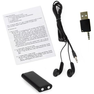 Registratore vocale digitale da 8 GB in una chiave USB