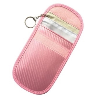 Custodia spia per il blocco del segnale RFID con ciondolo
