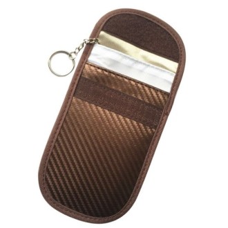 Custodia spia per il blocco del segnale RFID con ciondolo