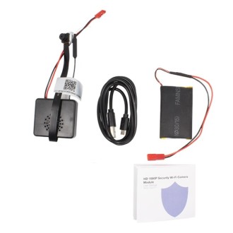 Modulo telecamera Wifi Full HD con batteria