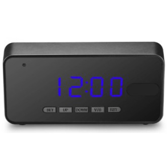 Sveglia spia 1080P con visione notturna e rilevamento del movimento PIR