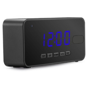 Sveglia spia 1080P con visione notturna e rilevamento del movimento PIR