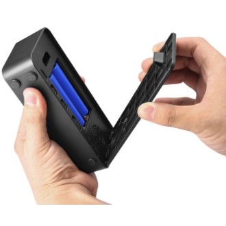 Sveglia spia 1080P con visione notturna e rilevamento del movimento PIR