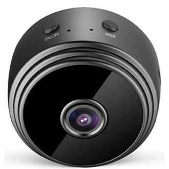 Mini telecamera IP WiFi A9 con attacco magnetico