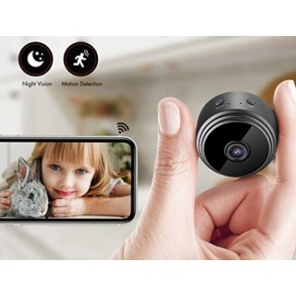 Mini telecamera IP WiFi A9 con attacco magnetico