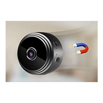 Mini telecamera IP WiFi A9 con attacco magnetico