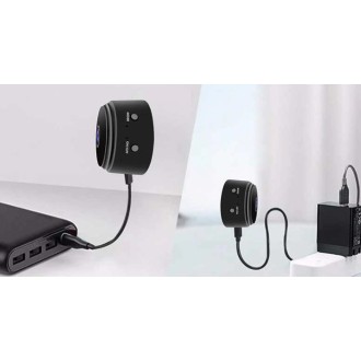 Mini telecamera IP WiFi A9 con attacco magnetico