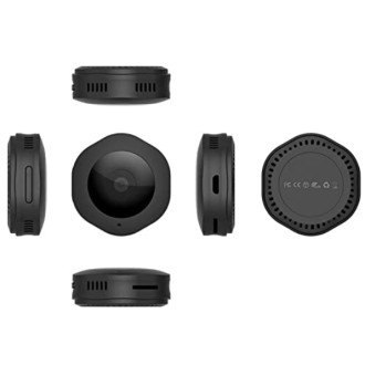 Mini telecamera Wi-Fi con visione notturna IR e supporto magnetico