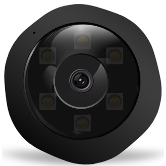 Mini telecamera Wi-Fi con visione notturna IR e supporto magnetico