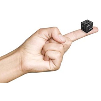 La più piccola telecamera spia con visione notturna