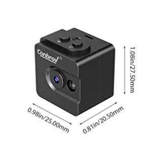 La più piccola telecamera spia con visione notturna