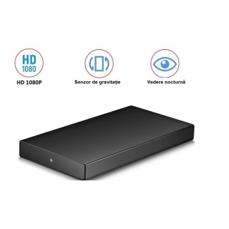 Powerbank Full HD con visione notturna e sensore di gravità