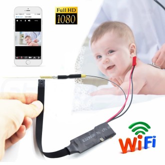 Modulo telecamera Wi-Fi Full HD con batteria
