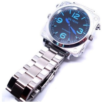 Orologio spia in argento 16GB