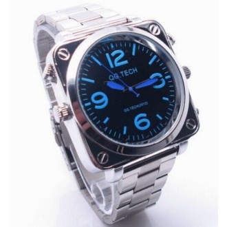 Orologio spia in argento 16GB