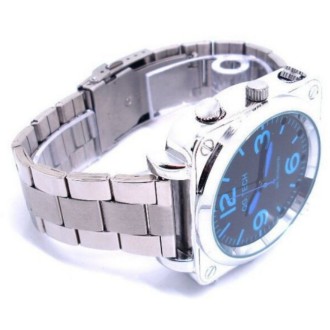 Orologio spia in argento 16GB