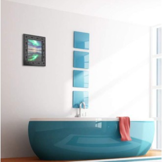 Cornice fotografica Wi-Fi con rilevamento del movimento e visione notturna