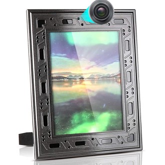 Cornice fotografica Wi-Fi con rilevamento del movimento e visione notturna