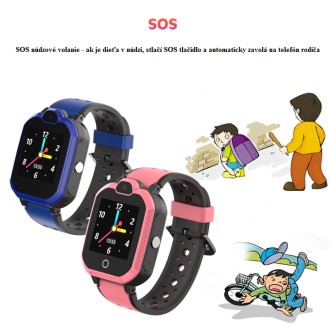 Orologio da polso 4G GPS per bambini con fotocamera e funzionalità di chiamata