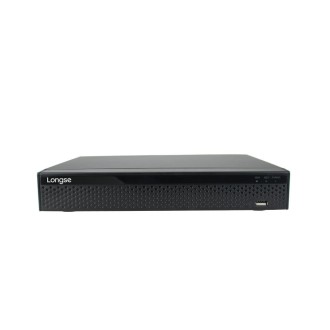 Set di 4 telecamere IP - 4MP, IR 20m Longse