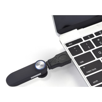 Dittafono intrauricolare con registrazione e riproduzione musicale con memoria da 8 GB