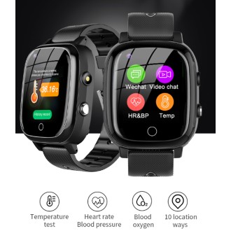 Smartwatch GPS 4G con chiamate e fotocamera