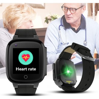 Orologio da polso 4G LTE per anziani con funzionalità di chiamata e fotografia